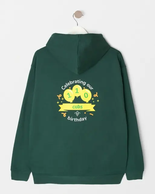 Personalised Cubs 110th Birthday Hoodie - Adult