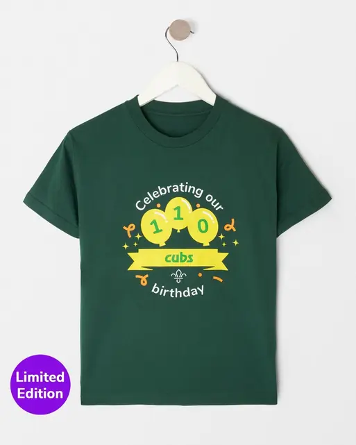 Cubs 110th Birthday Celebration T-Shirt - Kids