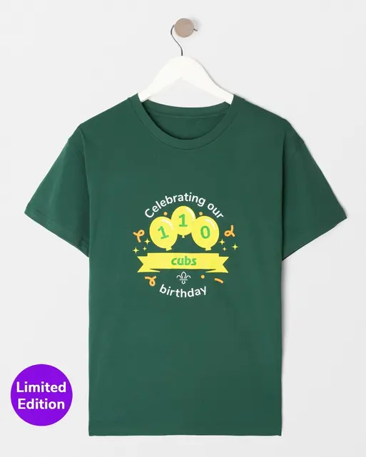 Cubs 110th Birthday Celebration T-Shirt - Adult