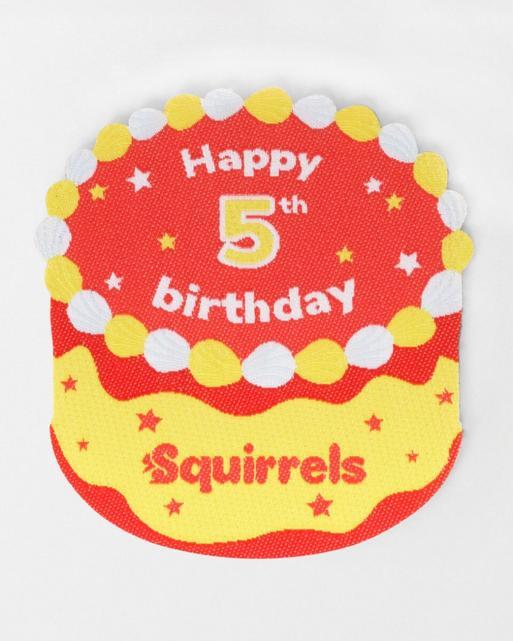 Happy 5th Birthday Blanket Badge 