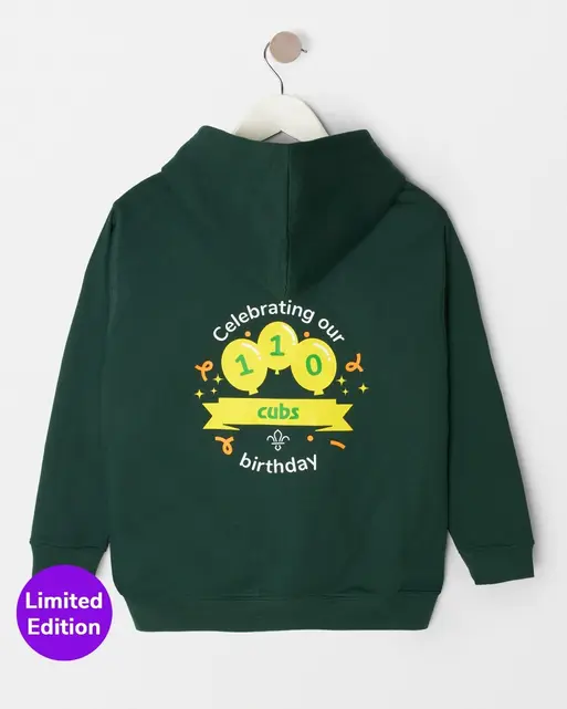 Cubs 110th Birthday Celebration Zip Hoodie - Kids