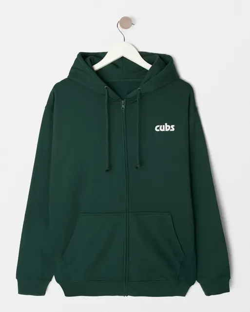 Cubs 110th Birthday Celebration Zip Hoodie - Adult