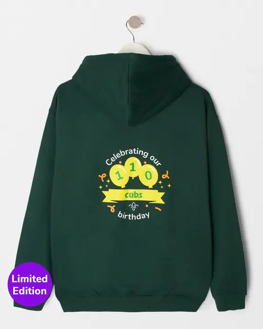 Cubs 110th Birthday Celebration Zip Hoodie - Adult