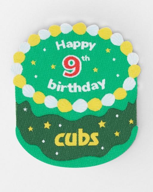 Happy 9th Birthday Blanket Badge 
