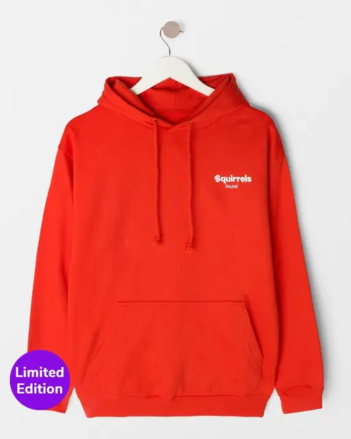 Personalised Squirrels 5th Birthday Hoodie - Adult
