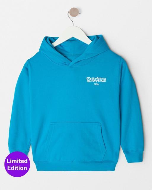 Personalised Beavers 40th Birthday Hoodie - Kids