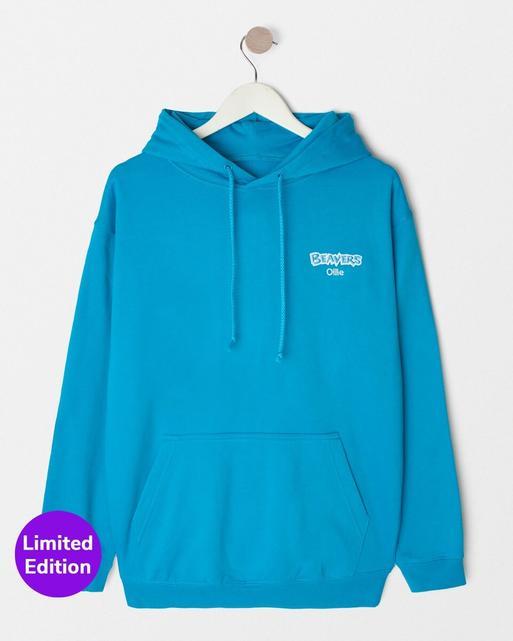 Personalised Beavers 40th Birthday Hoodie - Adult