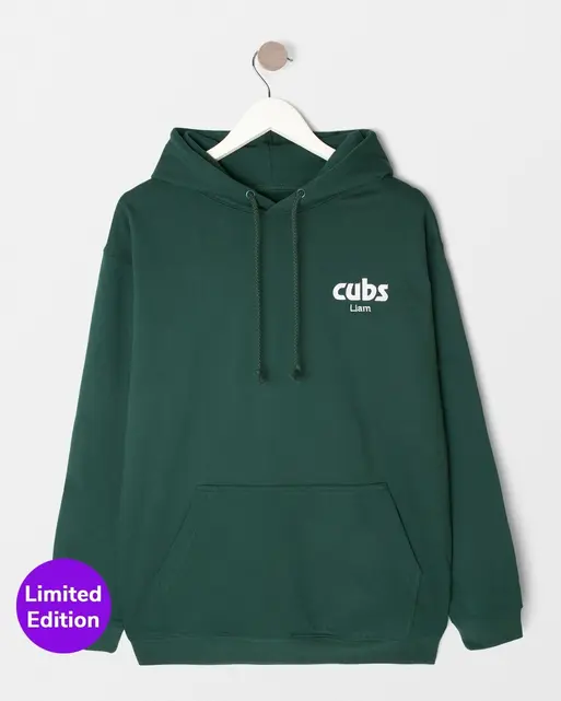 Personalised Cubs 110th Birthday Hoodie - Adult