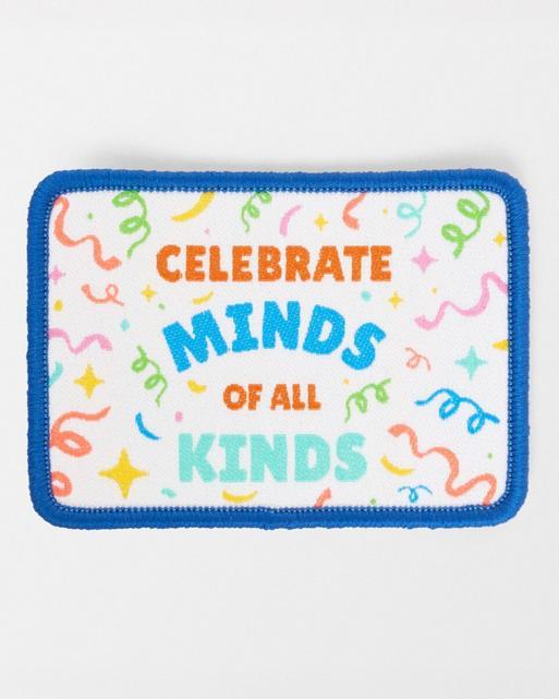 Celebrate Minds of all Kinds Blanket Badge