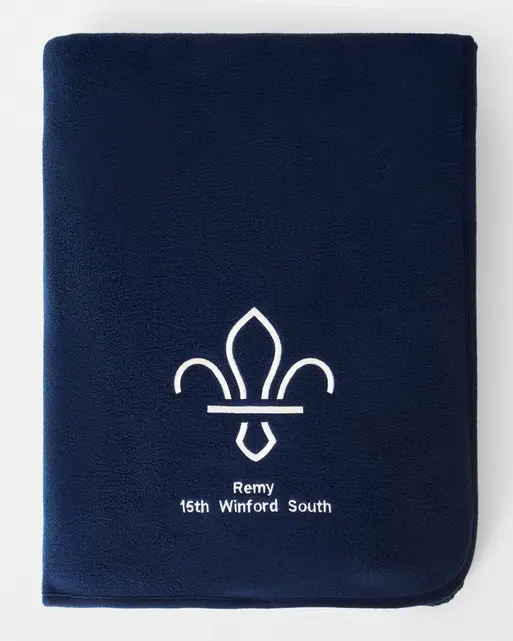 FDL Fleece Blanket- Personalised