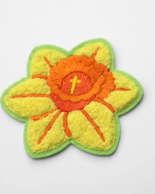 Welsh Daffodil Blanket Badge