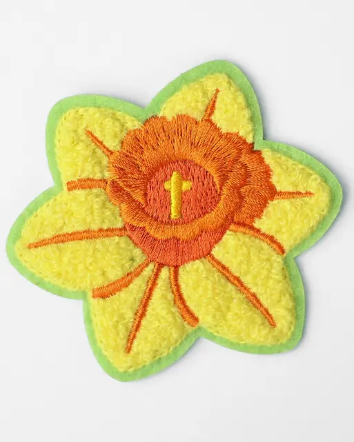 Welsh Daffodil Blanket Badge