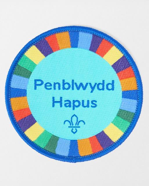 Penblwydd Hapus Blanket Badge