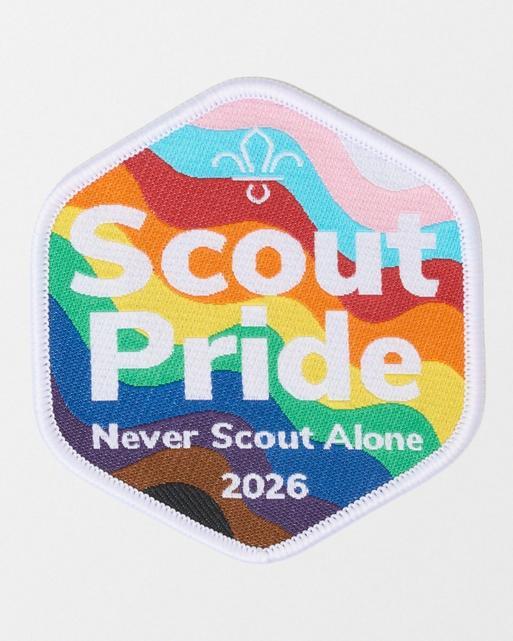 Scout Pride 2026 Event Blanket Badge