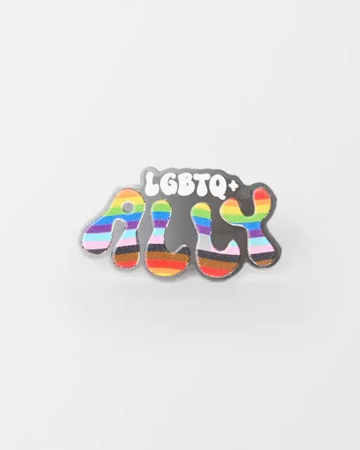 Ally Pin Badge