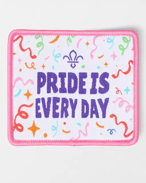 Pride is Every Day Blanket Badge