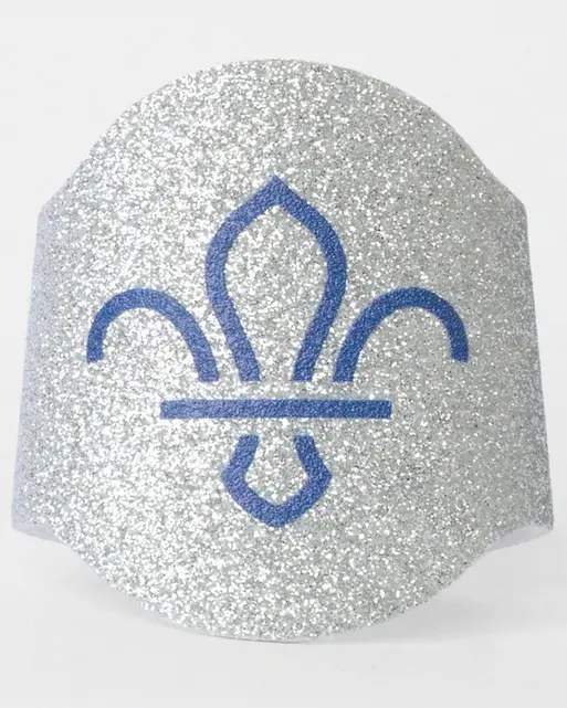 FDL Glitter Woggle