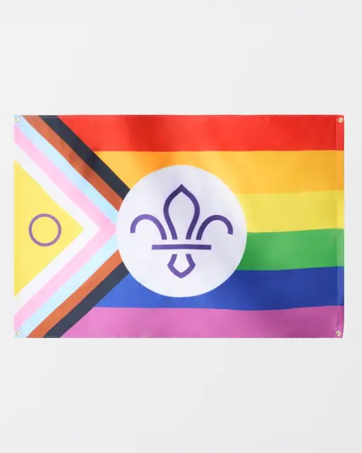 Scout Pride FDL Progressive Flag
