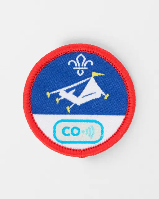 Scouts Camper Activity Badge (GDN)