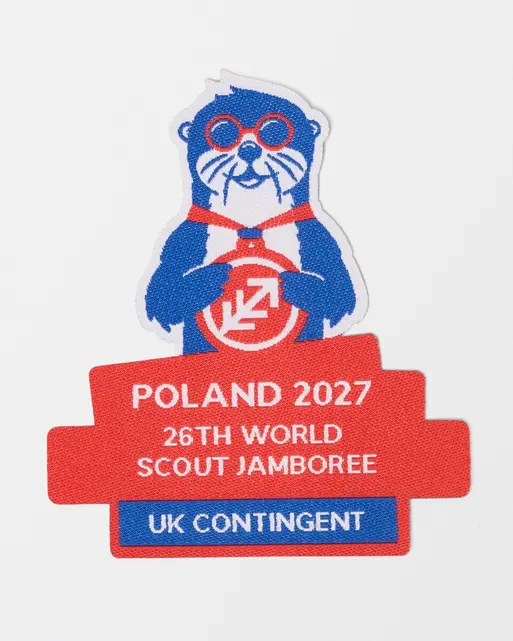 UKC 26th WSJ Fundraising Blanket Badge Pack of 10