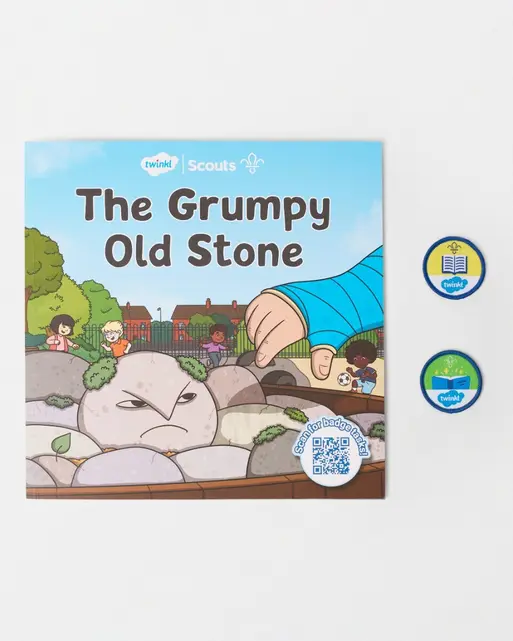 The Grumpy Old Stone Book (Twinkl)