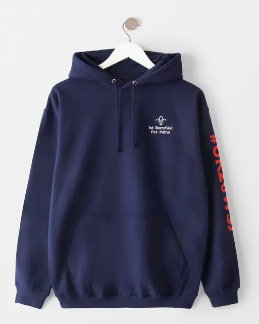 Personalised UKC 26th WSJ Hoodie - Adult