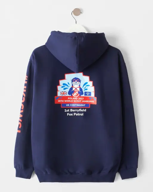 Personalised UKC 26th WSJ Hoodie - Adult
