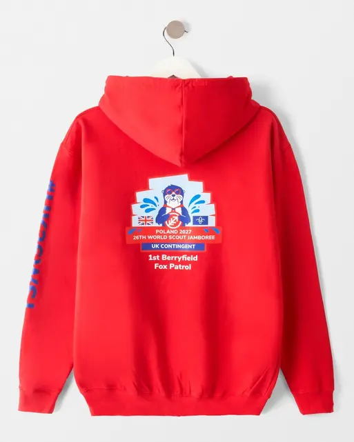 Personalised UKC 26th WSJ Zip Hoodie - Adult
