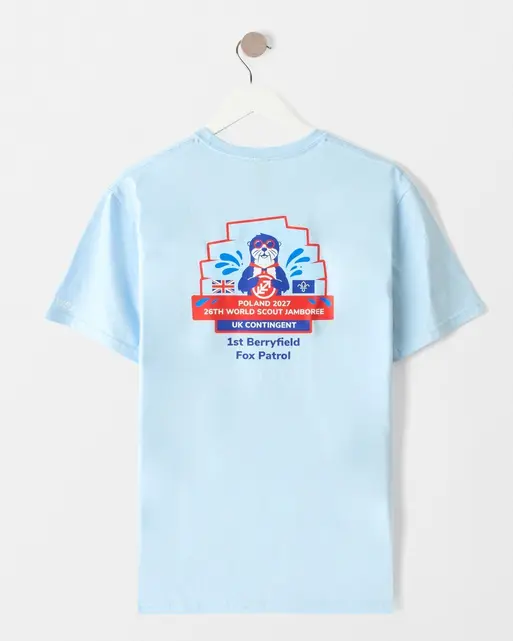 Personalised UKC 26th WSJ T-Shirt - Adult