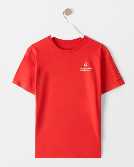 Personalised UKC 26th WSJ T-Shirt - Adult