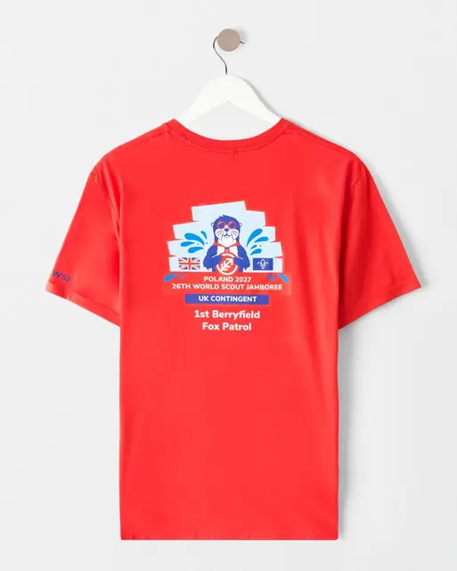 Personalised UKC 26th WSJ T-Shirt - Adult