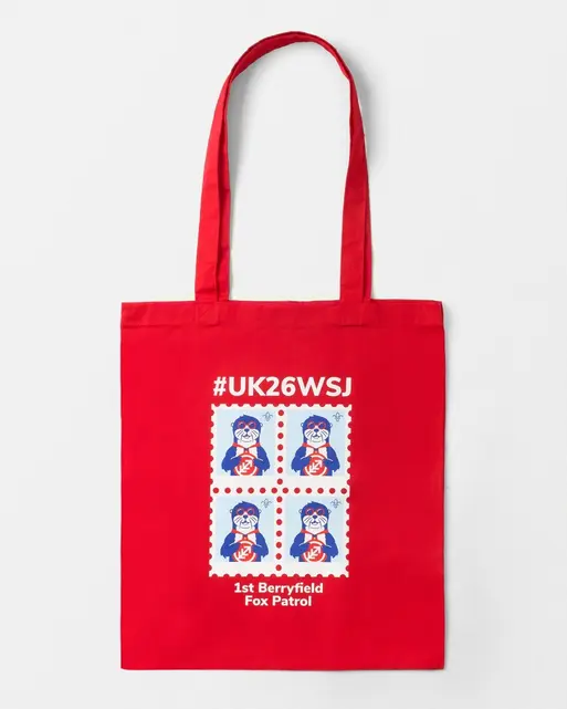 Personalised UKC 26th WSJ Tote Bag