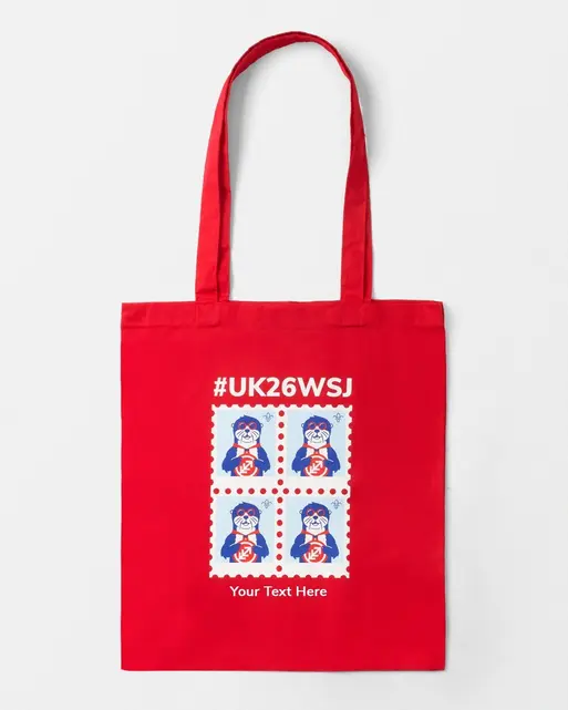 Personalised UKC 26th WSJ Tote Bag