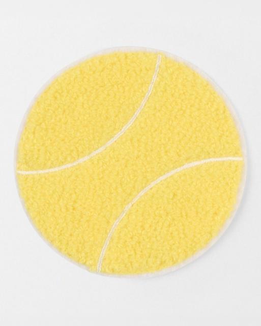 Tennis Ball Chenille Blanket Badge