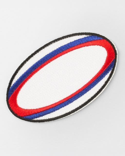 Rugby Ball Embroidered Blanket Badge