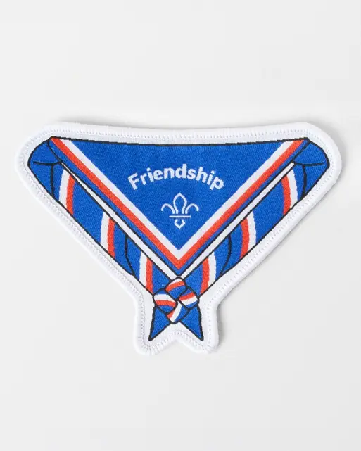 Friendship Knot Blanket Badge