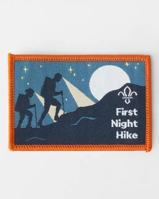 First Night Hike Blanket Badge