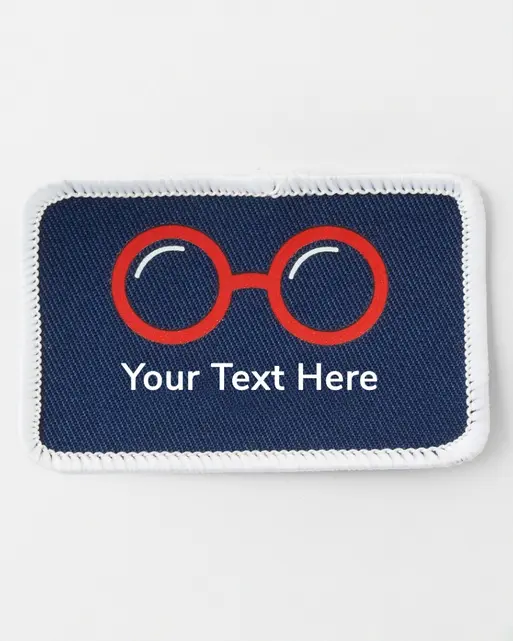 Personalised UKC 26th WSJ Sunglasses Blanket Badge