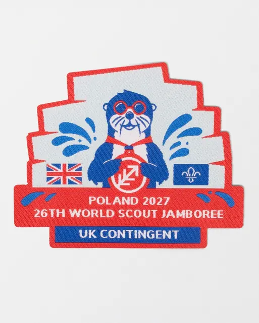 UKC 26th WSJ Contingent Badge