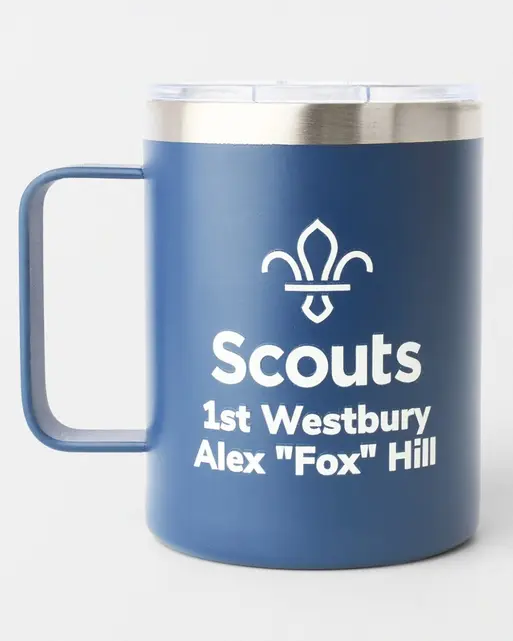Personalised Recycled Vacuum Travel Mug 300ml