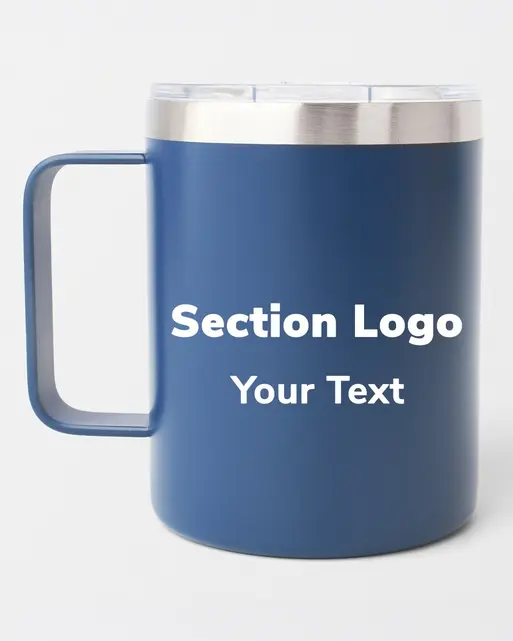 Personalised Recycled Vacuum Travel Mug 300ml