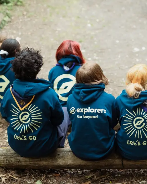 Personalised Explorers Hoodie 