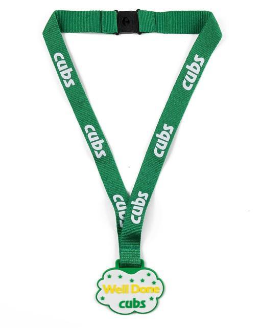 Cubs PVC 'Well Done' Medal
