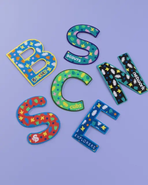 Scouts Blanket Badges Scout Store