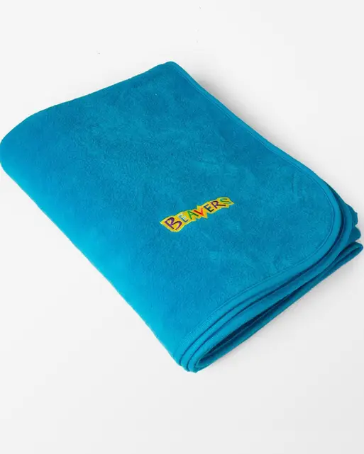 Beavers Fleece Blanket