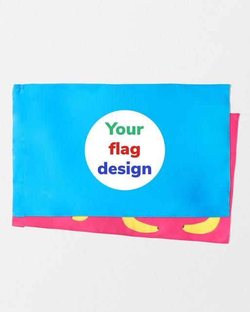 Custom Flag - 90 x 60cm