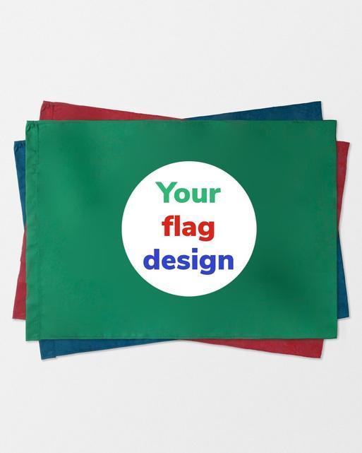 Custom Flag - 120 x 90cm