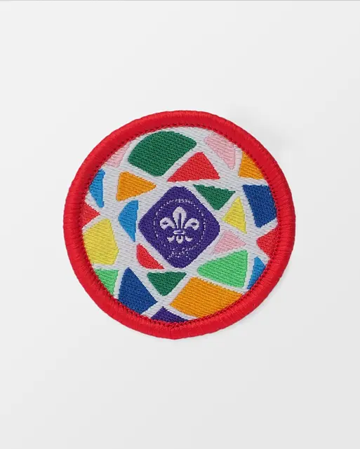 Squirrels Earth Tribe Award Badge