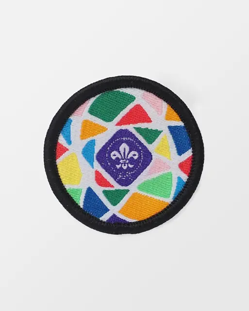 Scouts World Challenge Award Badge Volunteer Leaders