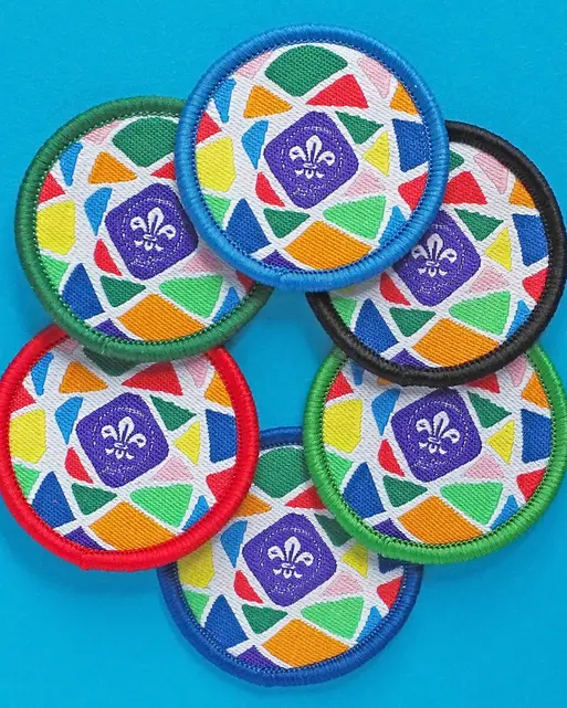 Scouts World Challenge Award Badge Volunteer Leaders